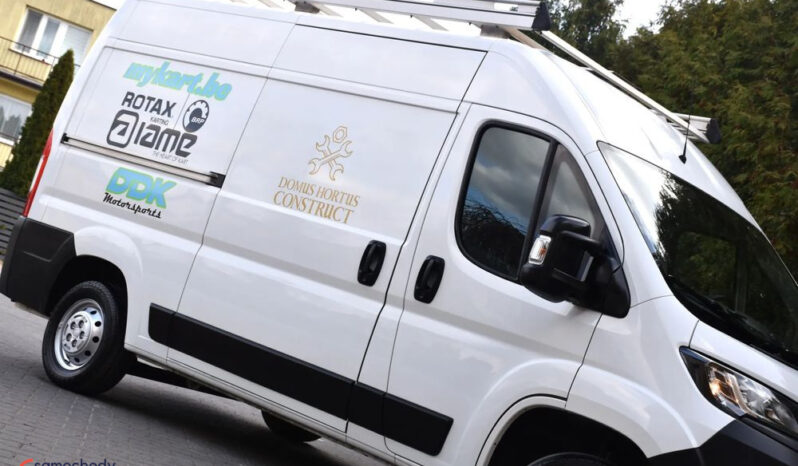 PEUGEOT Boxer | FWD (przód) | Manualna | 110 KM | Biały full