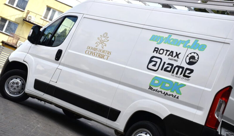 PEUGEOT Boxer | FWD (przód) | Manualna | 110 KM | Biały full