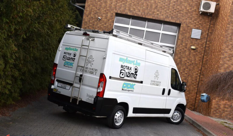 PEUGEOT Boxer | FWD (przód) | Manualna | 110 KM | Biały full