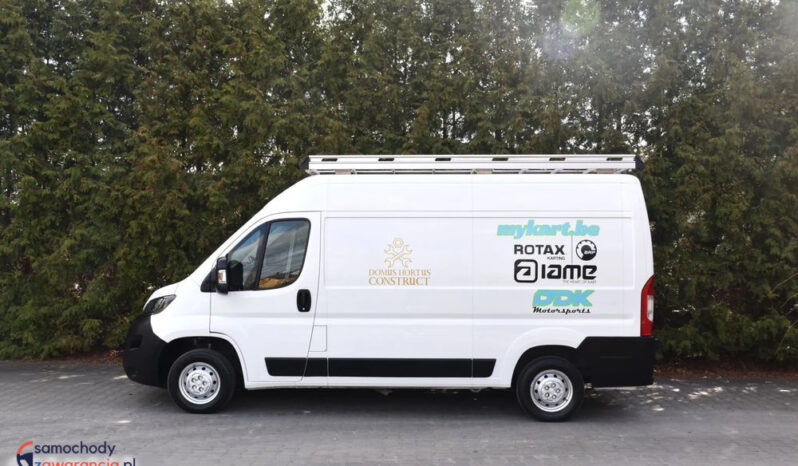 PEUGEOT Boxer | FWD (przód) | Manualna | 110 KM | Biały full
