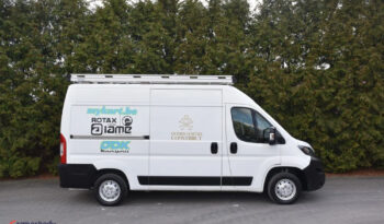 PEUGEOT Boxer | FWD (przód) | Manualna | 110 KM | Biały full