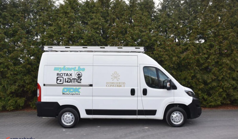 PEUGEOT Boxer | FWD (przód) | Manualna | 110 KM | Biały full