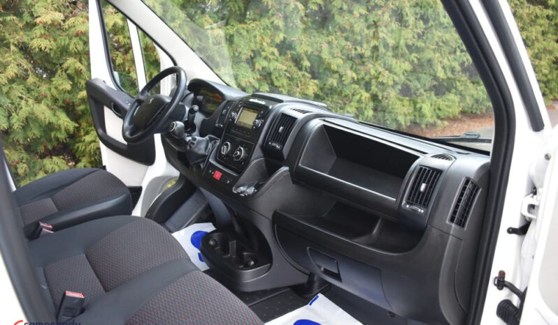 PEUGEOT Boxer | FWD (przód) | Manualna | 110 KM | Biały full