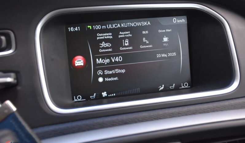 VOLVO V40  | FWD (przód) | Manualna | 120 KM | Czarny full
