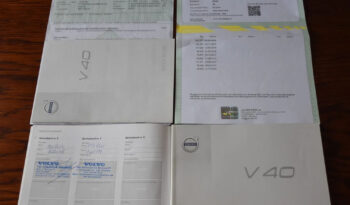 VOLVO V40  | FWD (przód) | Manualna | 120 KM | Czarny full