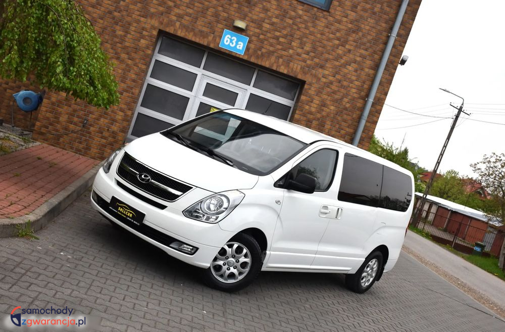 Hyundai H-1  | Rwd (Tył) | Manualna | 170 Km | Biały