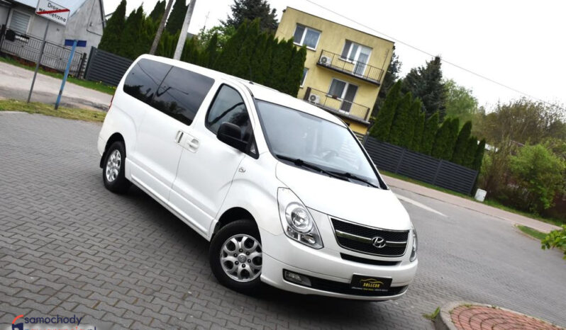 HYUNDAI H-1  | RWD (tył) | Manualna | 170 KM | Biały full