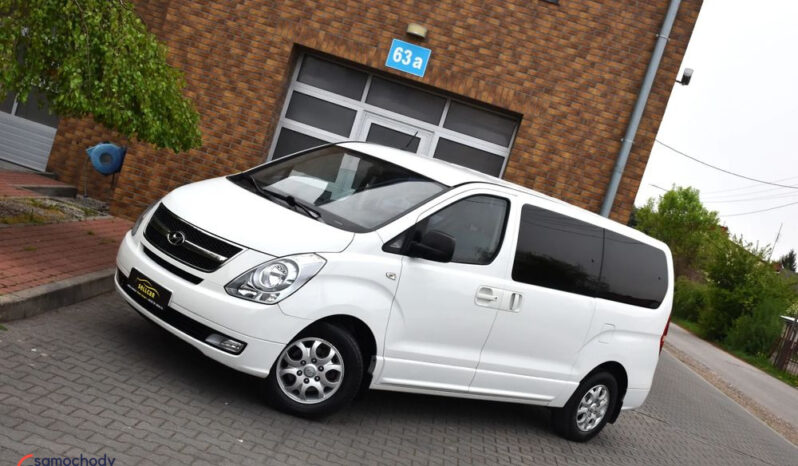 HYUNDAI H-1  | RWD (tył) | Manualna | 170 KM | Biały full