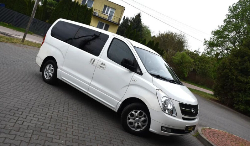 HYUNDAI H-1  | RWD (tył) | Manualna | 170 KM | Biały full