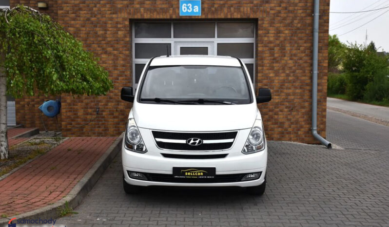 HYUNDAI H-1  | RWD (tył) | Manualna | 170 KM | Biały full