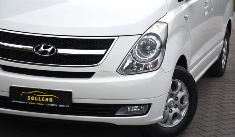 HYUNDAI H-1  | RWD (tył) | Manualna | 170 KM | Biały full