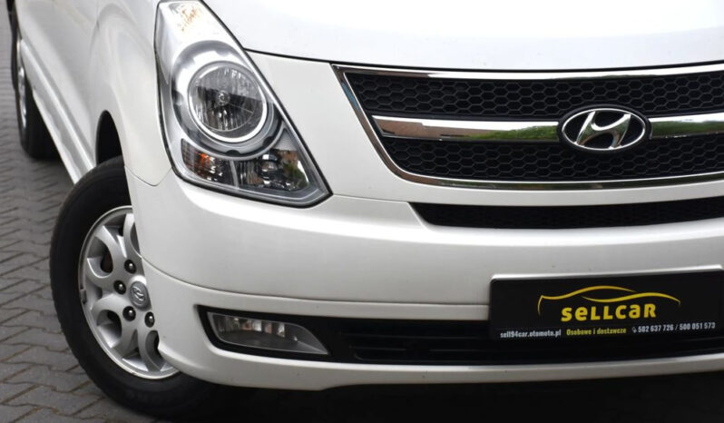 HYUNDAI H-1  | RWD (tył) | Manualna | 170 KM | Biały full