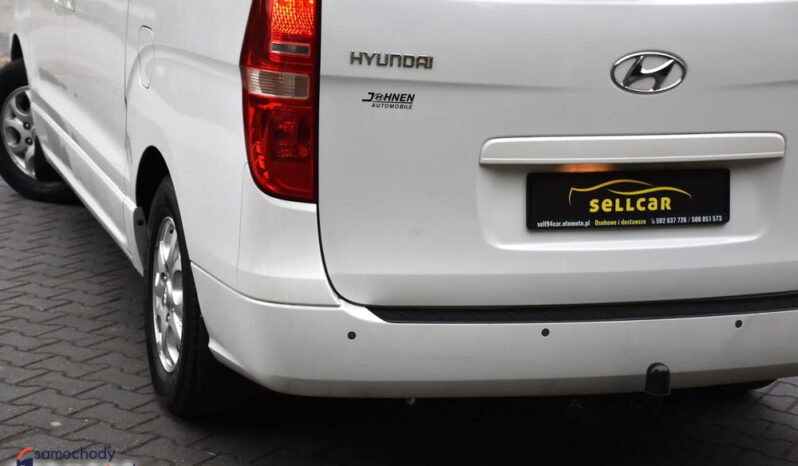 HYUNDAI H-1  | RWD (tył) | Manualna | 170 KM | Biały full