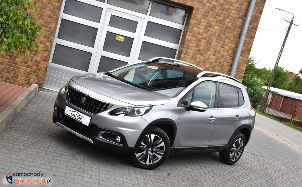 Peugeot 2008  | Fwd (Przód) | Manualna | 110 Km | Szary