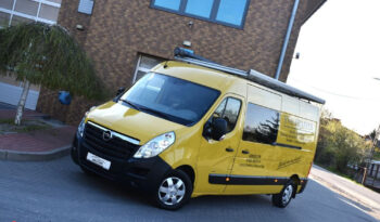 Opel Movano | Fwd (Przód) | Manualna | 146 Km | Żółty