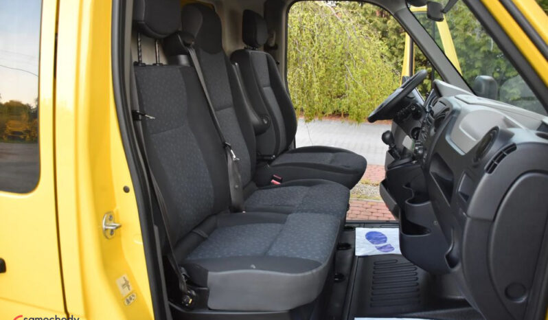 OPEL Movano | FWD (przód) | Manualna | 146 KM | Żółty full