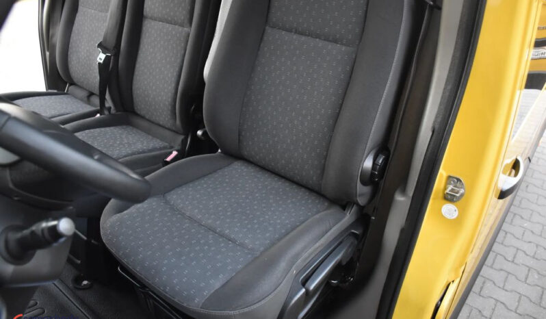 OPEL Movano | FWD (przód) | Manualna | 146 KM | Żółty full