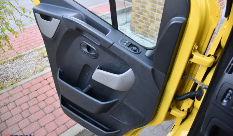 OPEL Movano | FWD (przód) | Manualna | 146 KM | Żółty full