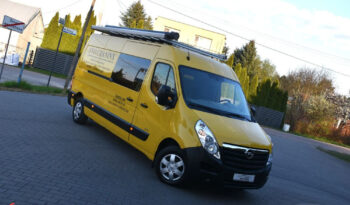 OPEL Movano | FWD (przód) | Manualna | 146 KM | Żółty full