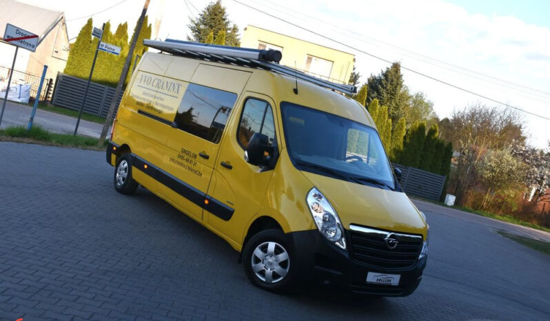 OPEL Movano | FWD (przód) | Manualna | 146 KM | Żółty full