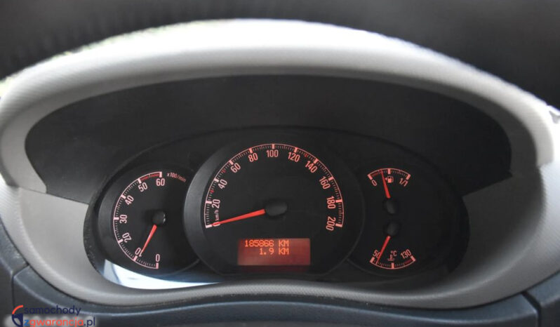 OPEL Movano | FWD (przód) | Manualna | 146 KM | Żółty full