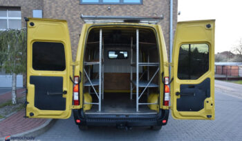 OPEL Movano | FWD (przód) | Manualna | 146 KM | Żółty full