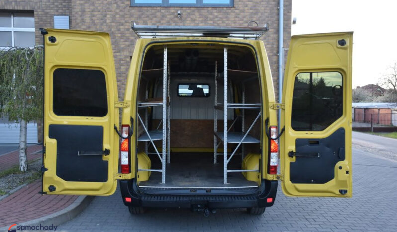 OPEL Movano | FWD (przód) | Manualna | 146 KM | Żółty full