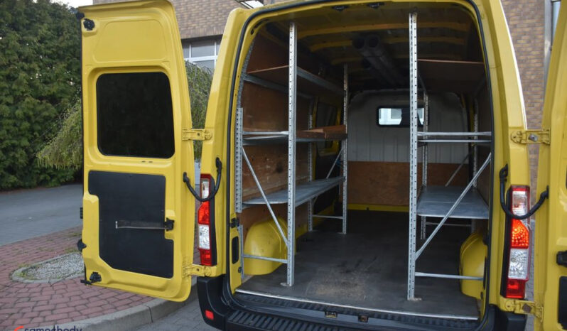 OPEL Movano | FWD (przód) | Manualna | 146 KM | Żółty full