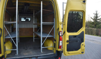 OPEL Movano | FWD (przód) | Manualna | 146 KM | Żółty full