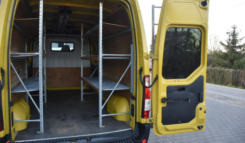 OPEL Movano | FWD (przód) | Manualna | 146 KM | Żółty full