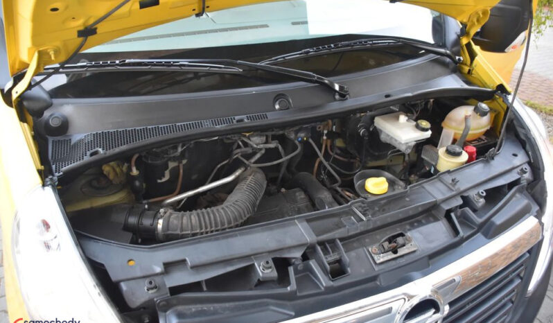 OPEL Movano | FWD (przód) | Manualna | 146 KM | Żółty full