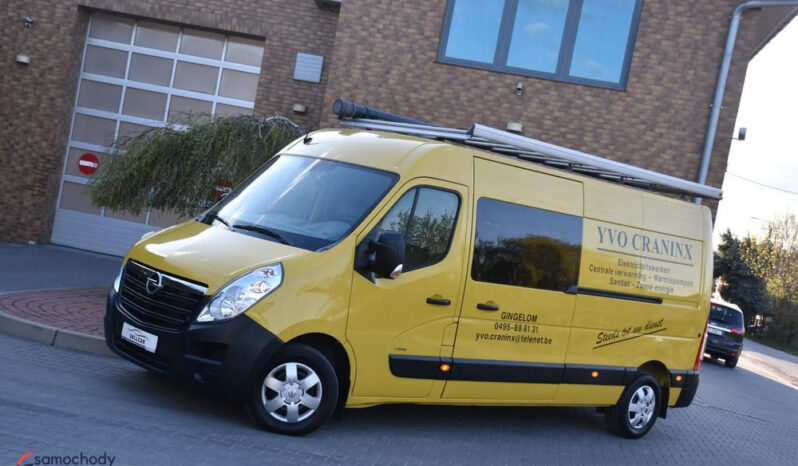 OPEL Movano | FWD (przód) | Manualna | 146 KM | Żółty full