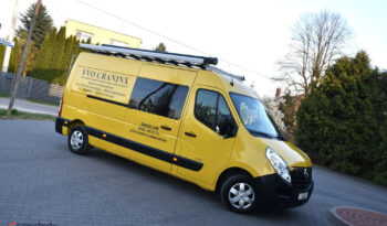 OPEL Movano | FWD (przód) | Manualna | 146 KM | Żółty full