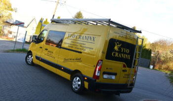 OPEL Movano | FWD (przód) | Manualna | 146 KM | Żółty full