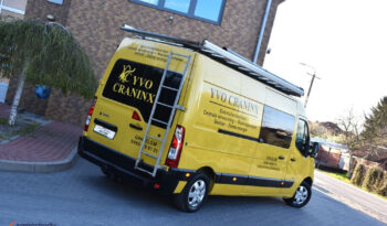 OPEL Movano | FWD (przód) | Manualna | 146 KM | Żółty full