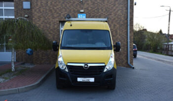 OPEL Movano | FWD (przód) | Manualna | 146 KM | Żółty full