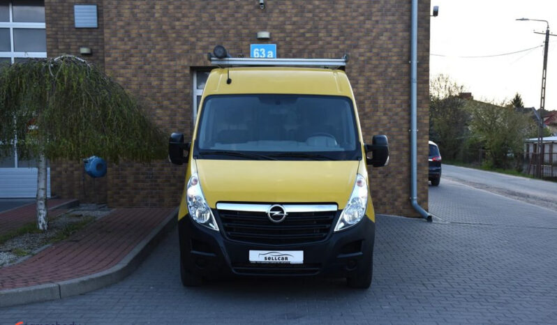 OPEL Movano | FWD (przód) | Manualna | 146 KM | Żółty full