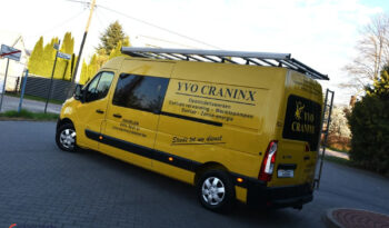 OPEL Movano | FWD (przód) | Manualna | 146 KM | Żółty full