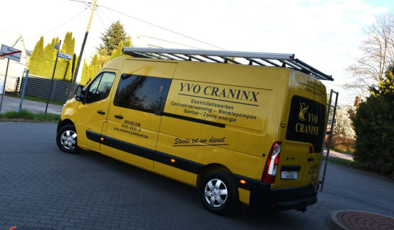 OPEL Movano | FWD (przód) | Manualna | 146 KM | Żółty full