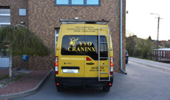 OPEL Movano | FWD (przód) | Manualna | 146 KM | Żółty full