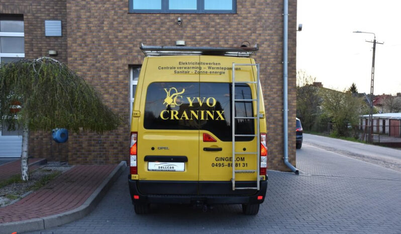 OPEL Movano | FWD (przód) | Manualna | 146 KM | Żółty full