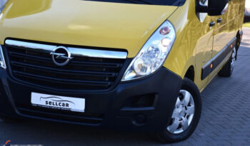 OPEL Movano | FWD (przód) | Manualna | 146 KM | Żółty full