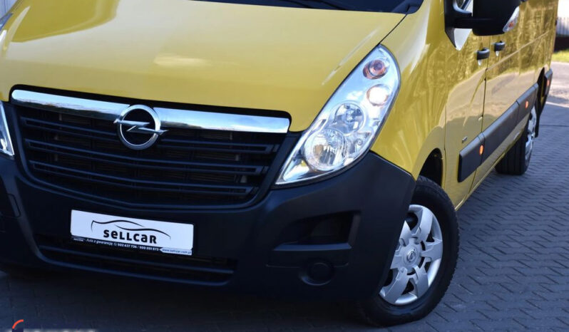 OPEL Movano | FWD (przód) | Manualna | 146 KM | Żółty full