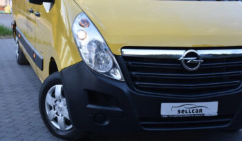 OPEL Movano | FWD (przód) | Manualna | 146 KM | Żółty full