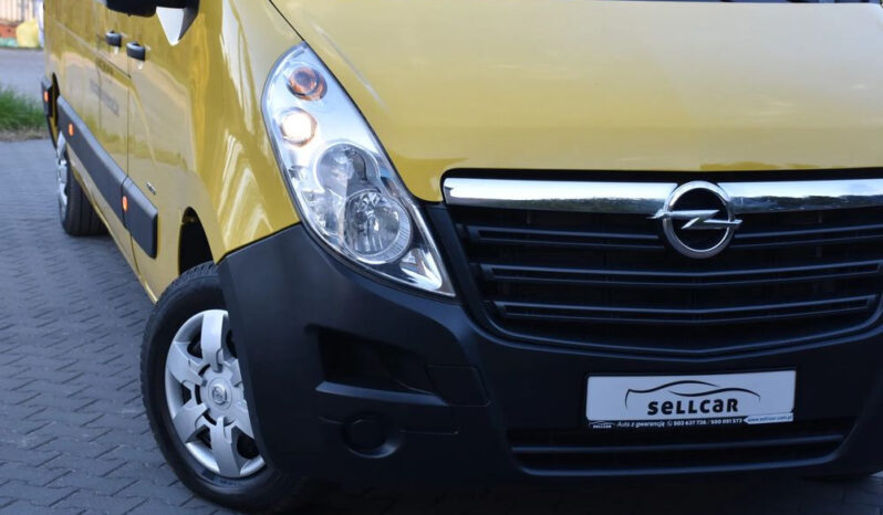 OPEL Movano | FWD (przód) | Manualna | 146 KM | Żółty full
