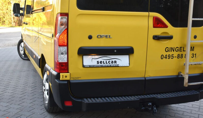 OPEL Movano | FWD (przód) | Manualna | 146 KM | Żółty full