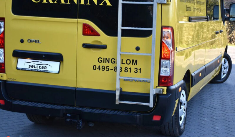 OPEL Movano | FWD (przód) | Manualna | 146 KM | Żółty full
