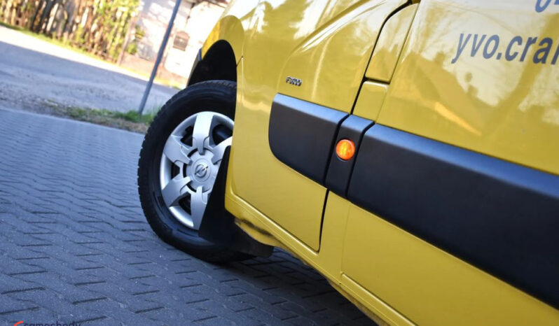 OPEL Movano | FWD (przód) | Manualna | 146 KM | Żółty full