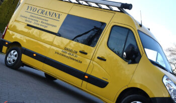 OPEL Movano | FWD (przód) | Manualna | 146 KM | Żółty full