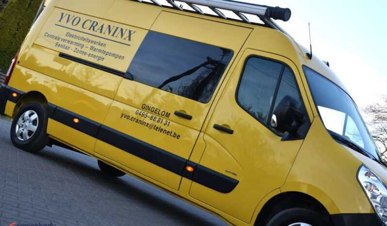 OPEL Movano | FWD (przód) | Manualna | 146 KM | Żółty full